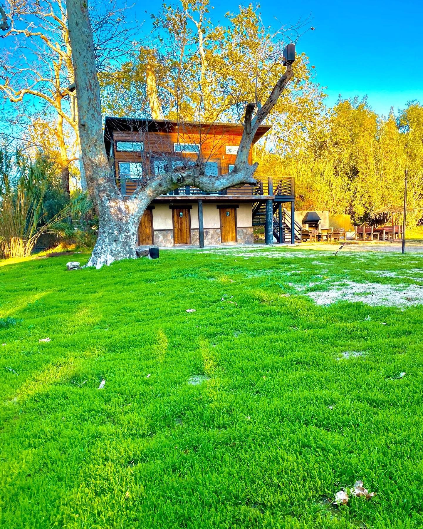 The Cabin at Rancho El Beg
